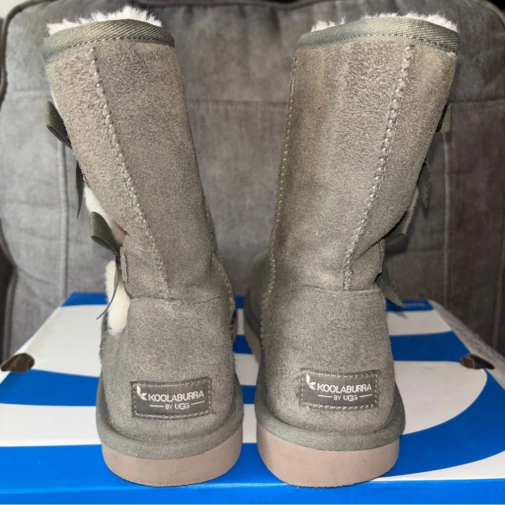 Koolaburra by Ugg Women’s Victoria Short Fur Boots Size 10